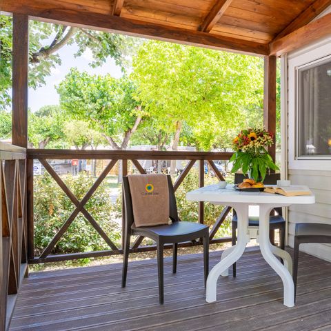 Mobile home 3 persons - Lodge