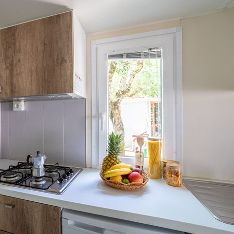 MOBILHOME 3 personas - Albergue