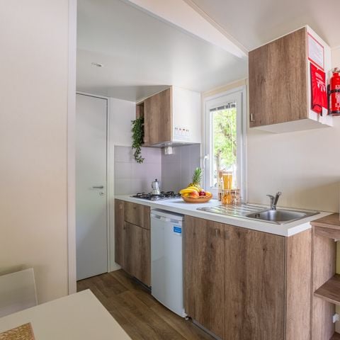 MOBILHOME 3 personnes - Lodge