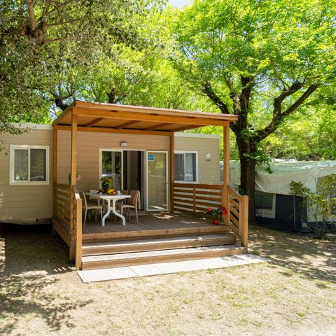 MOBILHOME 4 personas - Alojamiento Confort