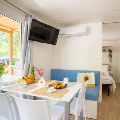 Stacaravan 4 personen - Lodge Comfort