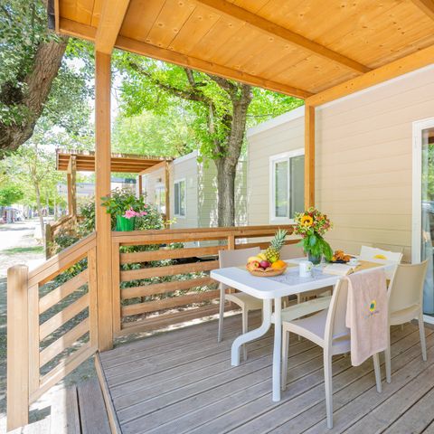 BUNGALOW 4 personnes - Lodge Comfort