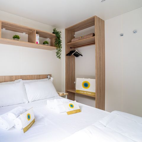 Stacaravan 4 personen - Lodge Comfort Hond