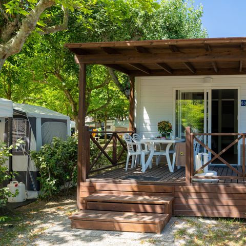 Stacaravan 4 personen - Lodge Superieur