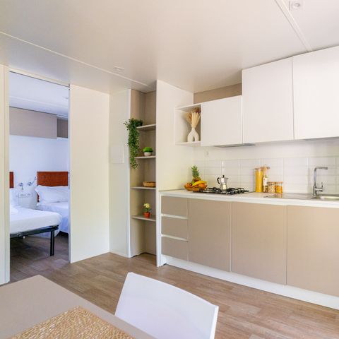 MOBILE HOME 4 people - Lodge Superior