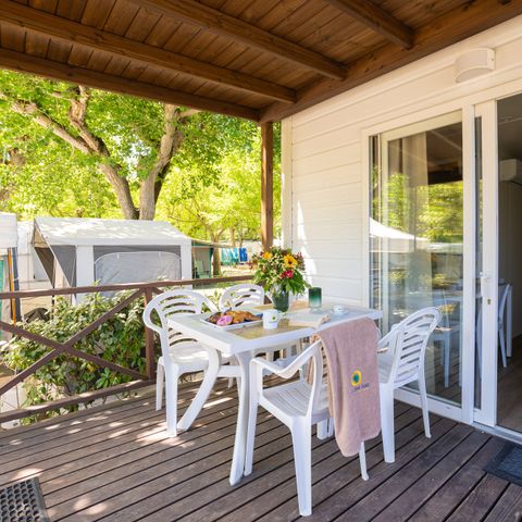 Stacaravan 4 personen - Lodge Superieur