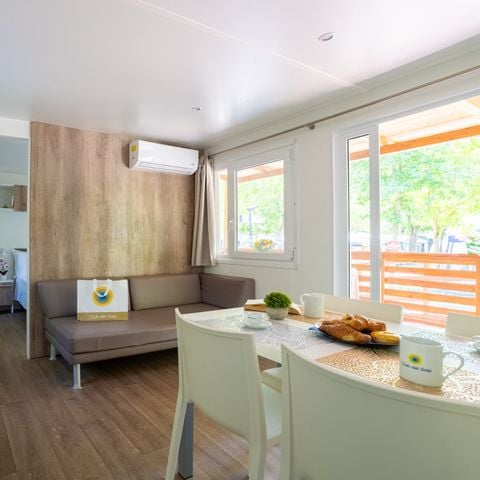Stacaravan 4 personen - Lodge Superieur - PMR