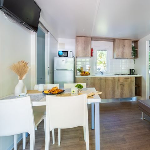 Stacaravan 4 personen - Lodge Superieur - PMR