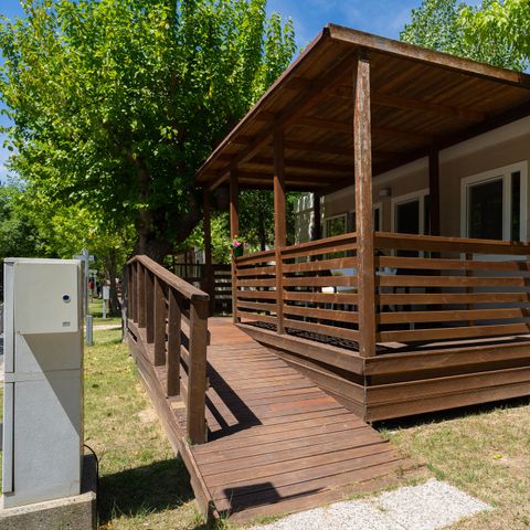 MOBILE HOME 4 people - Lodge Superior A (PMR)