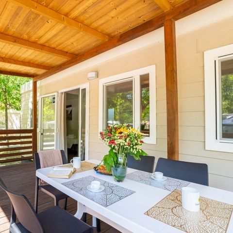 Stacaravan 4 personen - Lodge Superieur - PMR