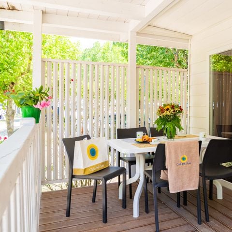 MOBILHOME 4 personnes - Lodge Deluxe