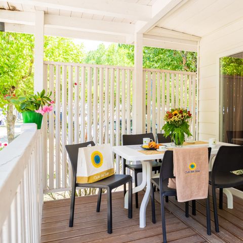 Stacaravan 4 personen - Lodge Deluxe