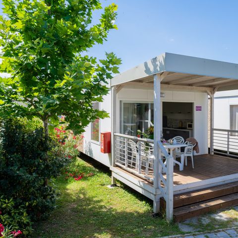 MOBILHOME 4 personas - Albergue Elite