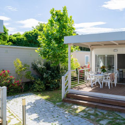 Stacaravan 4 personen - Elite Lodge