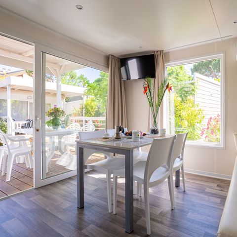 MOBILHOME 4 personas - Albergue Elite