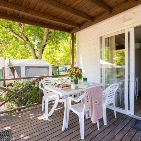Mobilhome 6 personas - Albergue Elite Family