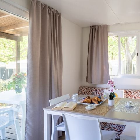 Casa mobile 6 persone - Famiglia Lodge Elite