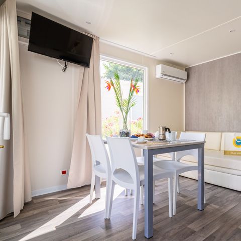 MOBILHOME 6 personas - Albergue Elite