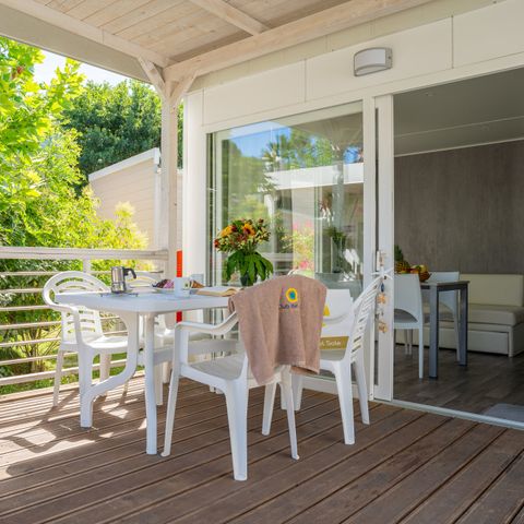 MOBILHOME 6 personas - Albergue Elite