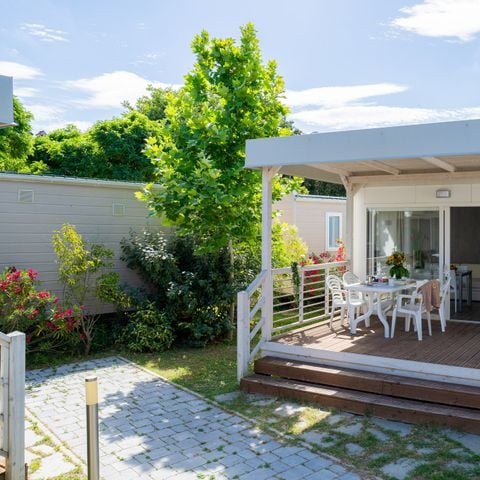 MOBILHOME 6 personas - Albergue Elite