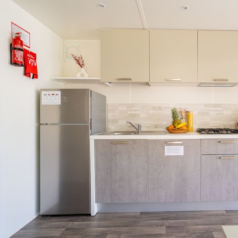 MOBILHOME 6 personas - Albergue Elite