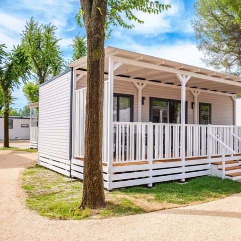 Stacaravan 4 personen - Lodge Superior Ensuite