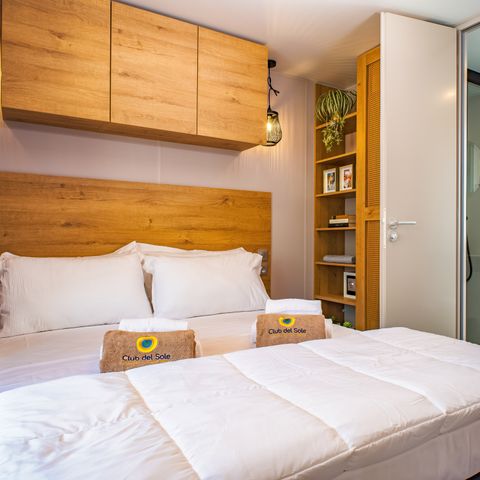 Stacaravan 4 personen - Lodge Superior Ensuite