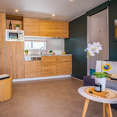 CASA MOBILE 4 persone - Lodge Superior Ensuite