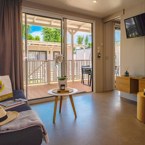 Stacaravan 4 personen - Lodge Superior Ensuite