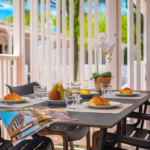 MOBILHOME 4 personnes - Lodge Superior Ensuite