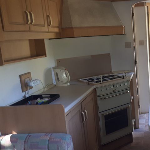 MOBILHOME 4 personas - 2 habitaciones, 4 personas