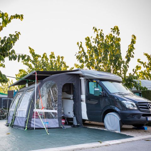 Stellplatz - Parzelle