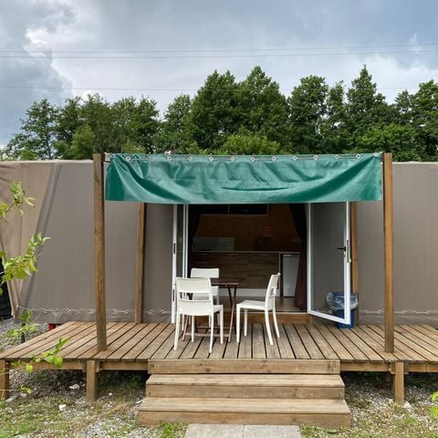 TENDA DA CAMPEGGIO 3 persone - MAXI TENDA CON BAGNO - NE PAS ACTIVER 