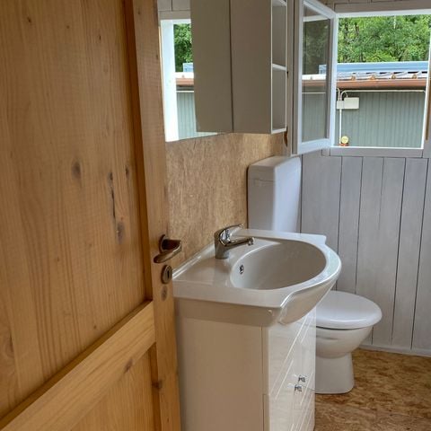 TENDA DA CAMPEGGIO 3 persone - MAXI TENDA CON BAGNO - NE PAS ACTIVER 