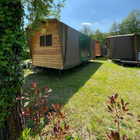 TENDA DA CAMPEGGIO 3 persone - MAXI TENDA CON BAGNO - NE PAS ACTIVER 