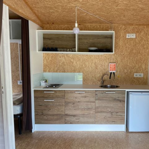 TENDA DA CAMPEGGIO 3 persone - MAXI TENDA CON BAGNO - NE PAS ACTIVER 