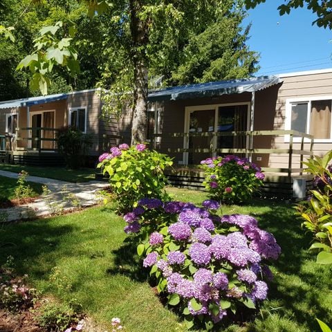Mobilhome 4 personnes - MOBILHOME CONFORT AVEC DEUX SALLES DE BAINS
