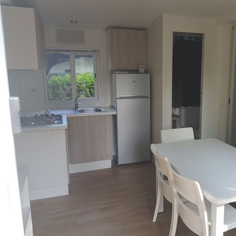 Mobilhome 4 personnes - MOBILHOME CONFORT AVEC DEUX SALLES DE BAINS