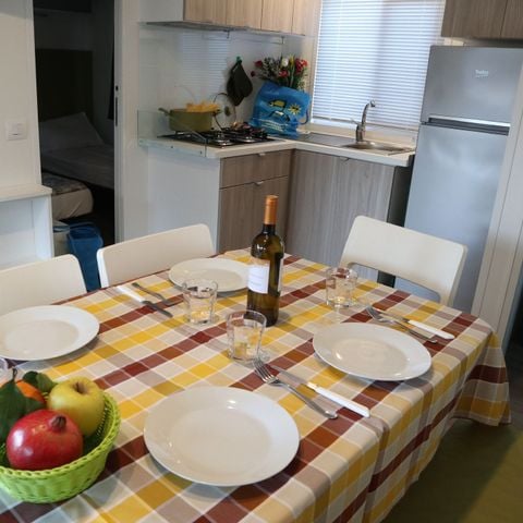 Mobilhome 4 personnes - MOBILHOME CONFORT AVEC DEUX SALLES DE BAINS