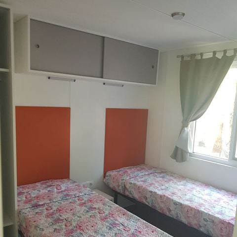 Mobilhome 4 personnes - MOBILHOME CONFORT AVEC DEUX SALLES DE BAINS