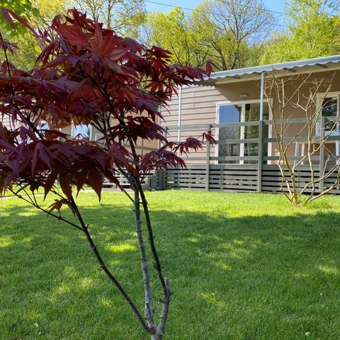 BUNGALOW 4 personnes - BELLA AVEC JARDIN PRIVÈ