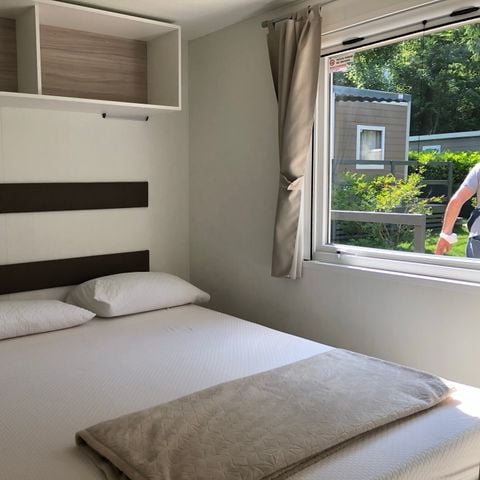Mobilhome 4 personnes - MOBILHOME BELLA AVEC JARDIN PRIVÈ