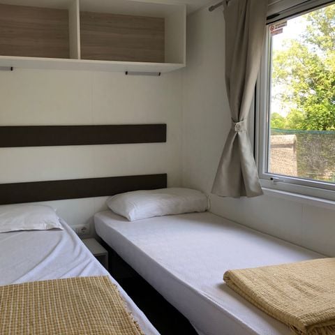 Mobile home 4 persons - MOBILHOME BELLA WITH PRIVATE GARDEN