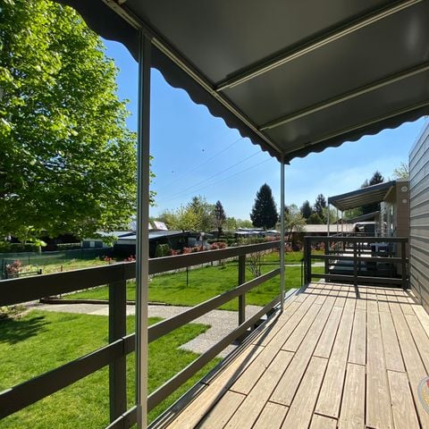 Mobilhome 4 personnes - MOBILHOME BELLA AVEC JARDIN PRIVÈ