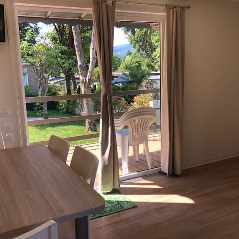 Mobile home 4 persons - MOBILHOME BELLA WITH PRIVATE GARDEN