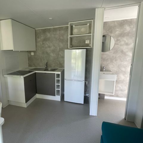 Mobilhome 5 personnes - MOBILHOME BELLA 5 PLACES AVEC JARDIN