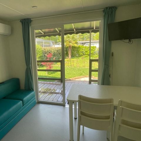 Mobilheim 5 personen - MOBILHEIM BELLA 5 PLÄTZE MIT GARTEN