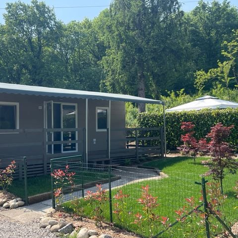 MOBILHOME 5 personnes - BELLA 5 PLACES AVEC JARDIN