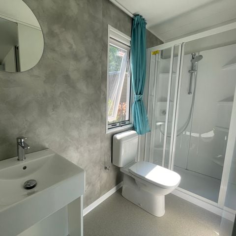 Mobilheim 5 personen - MOBILHEIM BELLA 5 PLÄTZE MIT GARTEN