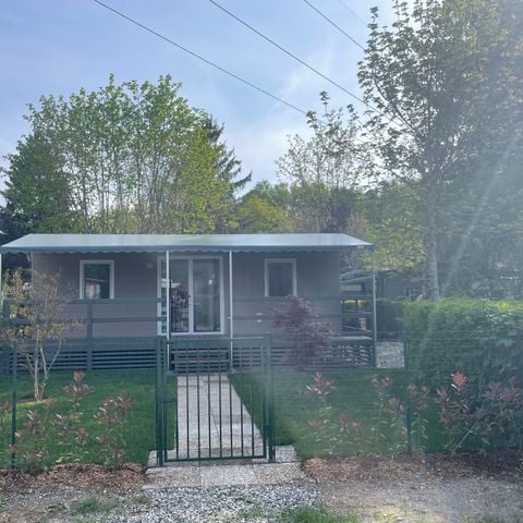 MOBILHOME 4 personnes - BELLA AVEC DEUX SALLES DE BAINS